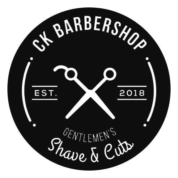 CK BARBERSHOP logotyp